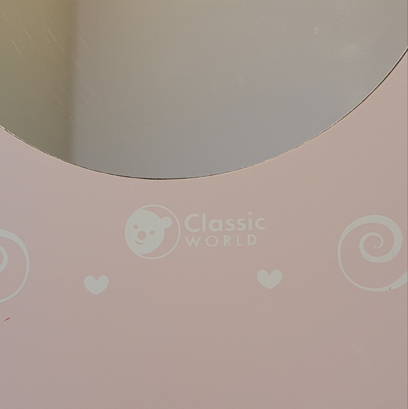 CLASSIC WORLD pretend play mirror for toddler girls - Picture 7 of 7